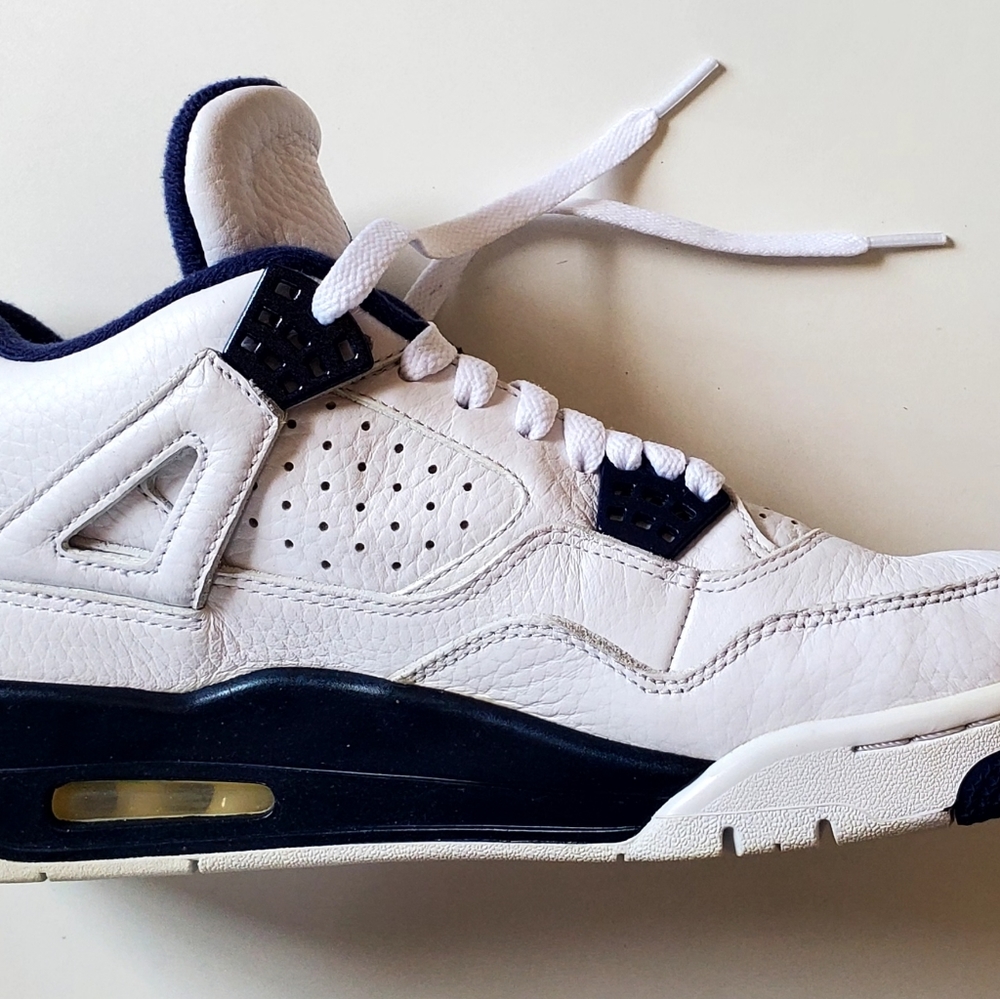 Air Jordan Retro 4 Legend Blue (2015) - Men's 9 - Picture 3 of 11